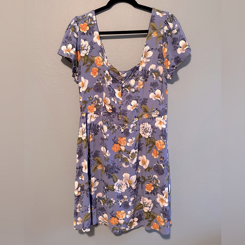 Women’s Summer Flower Dress - Medium